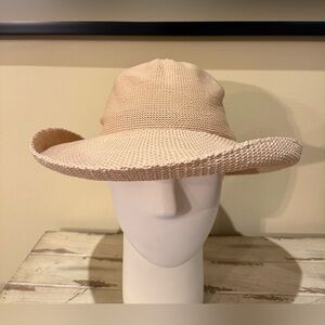Wallaroo Hat Company Victoria Poly Straw Hat